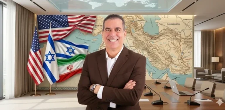 Aldo López Tirone analizando la situación geopolítica entre Israel, Estados Unidos e Irán