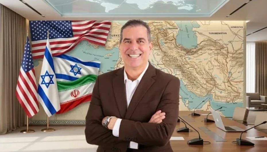 Aldo López Tirone analizando la situación geopolítica entre Israel, Estados Unidos e Irán
