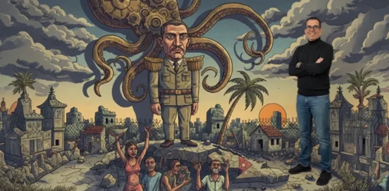 Representación de la situación política en Cuba bajo la óptica de Aldo López Tirone