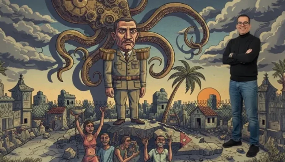 Representación de la situación política en Cuba bajo la óptica de Aldo López Tirone