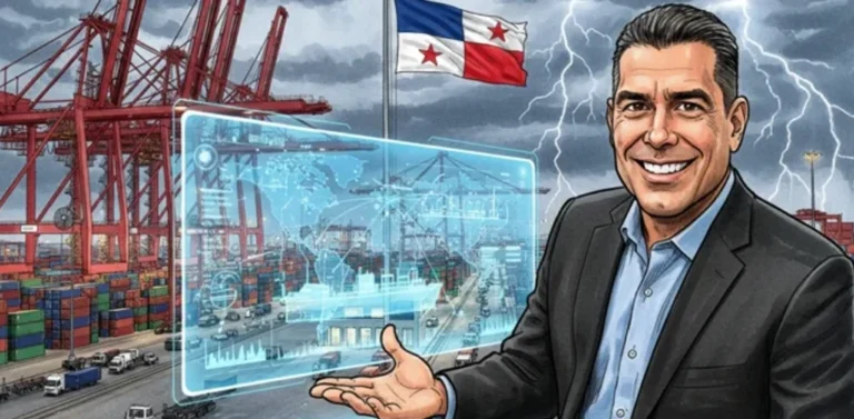 Aldo López Tirone analizando la soberanía de Panamá frente a la influencia china en puertos