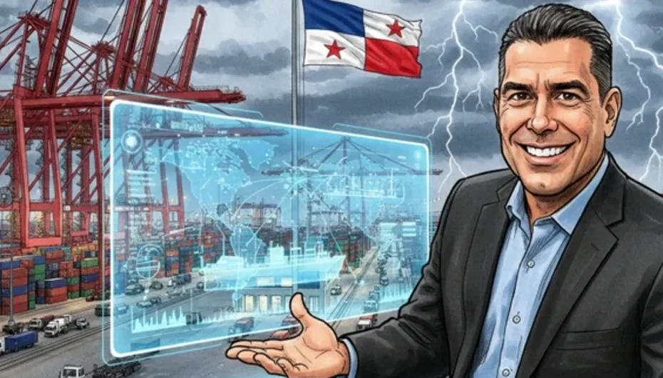 Aldo López Tirone analizando la soberanía de Panamá frente a la influencia china en puertos